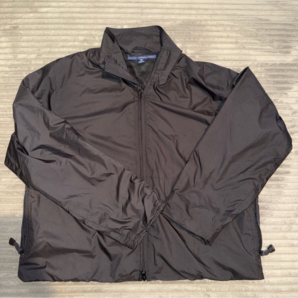 Ralph Lauren Men's Black Windbreaker